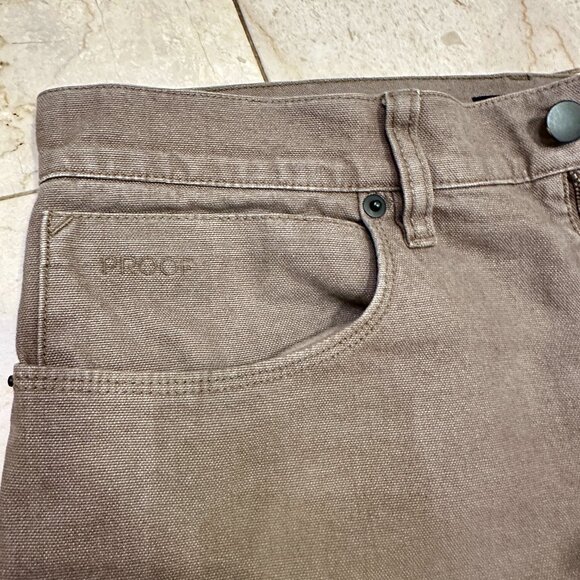 Proof Rover Pant - HB Slim in Dark Bronze Grey - Picture 8 of 8